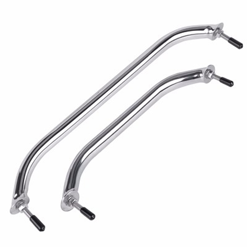 SS 316 Grab Handle Door Handrail Grip Rail Grab Bar Handle with bolt Boat Hatch Yacht Marine Bathroom Hardware