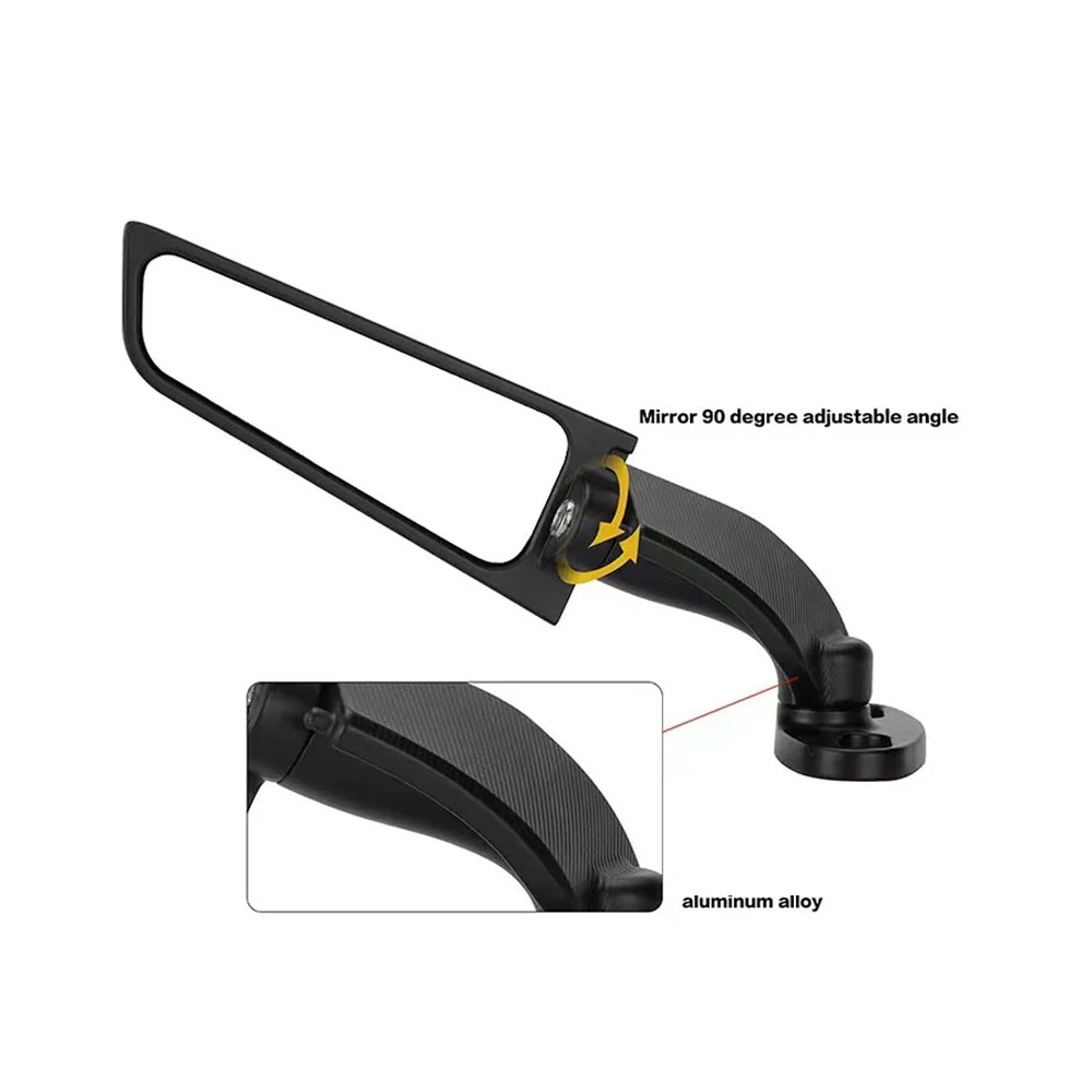 Motorspiegels Gemodificeerde Achteruitkijkspiegel Voor Honda Cbr929rr Cbr954r Cbr600 Cbr650 F5 Cbr900 F4i R Rr Cbr1000 Cbr1100xx