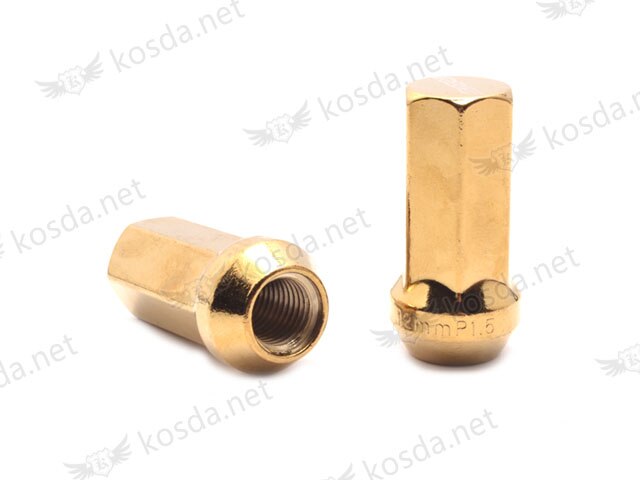 Hyper acier écrou de roue Racing écrous de roue fer Racing écrous de roue lock racing écrous de roue M12 x 1.5 1.25