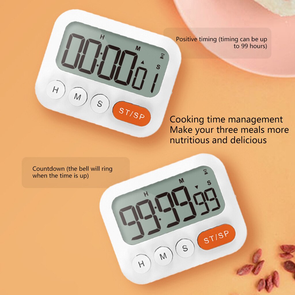 Classroom Timer Kitchen Timer Cooking Timer Magnetic Digital Stopwatch Clock Timer Applicable Teacher Stud Exercise