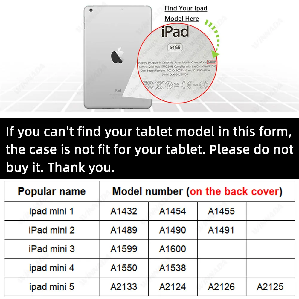 Funda para ipad mini 1 2 3 4 5 soporte a prueba de golpes no tóxico EVA cuerpo completo niños tableta cubierta para ipad mini funda