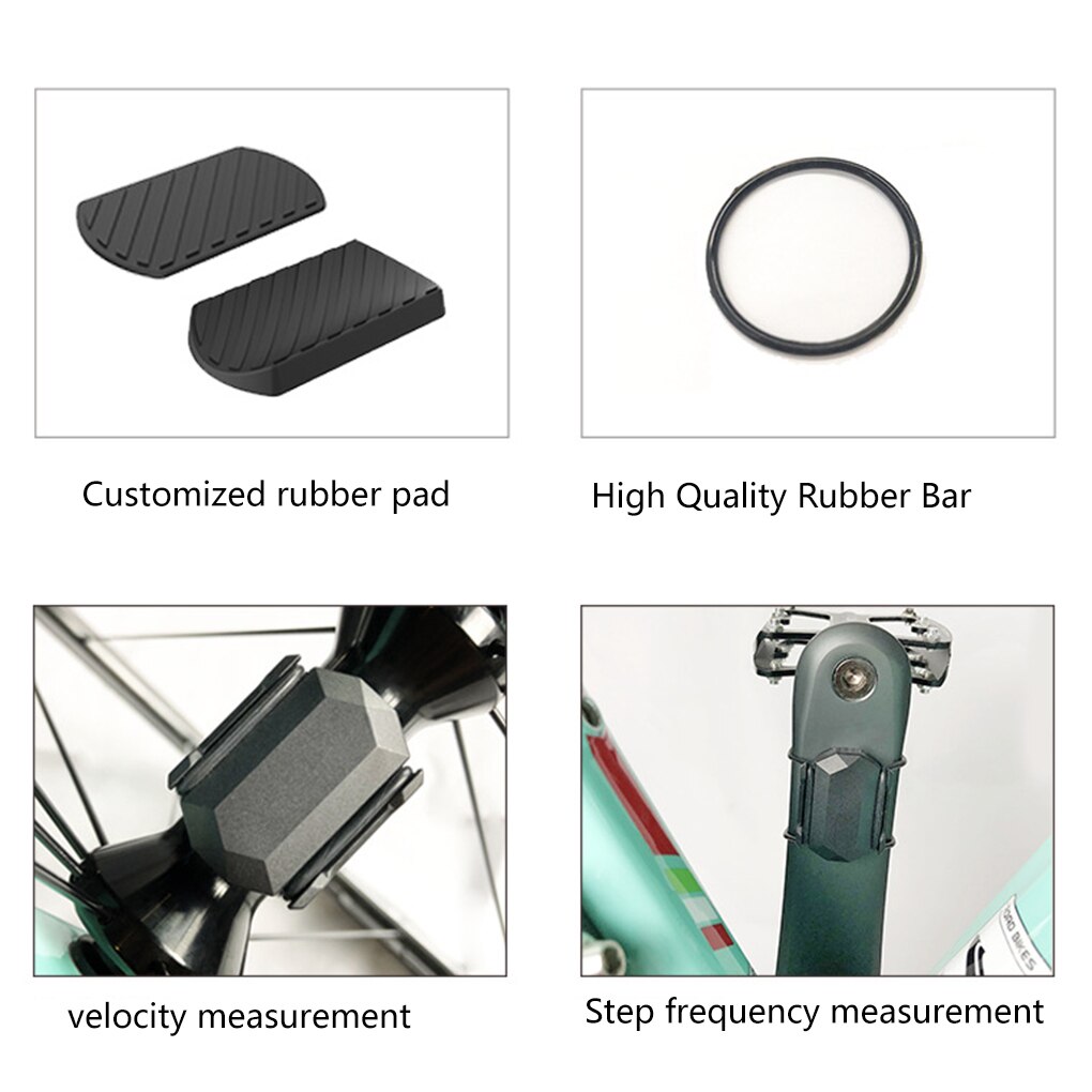 Fahrrad Computer Tacho ANT + Speed Cadence Sensor Drahtlose Fahrrad Bluetooth 4,0 Radfahren für GARMIN IGPSPORT Bryton