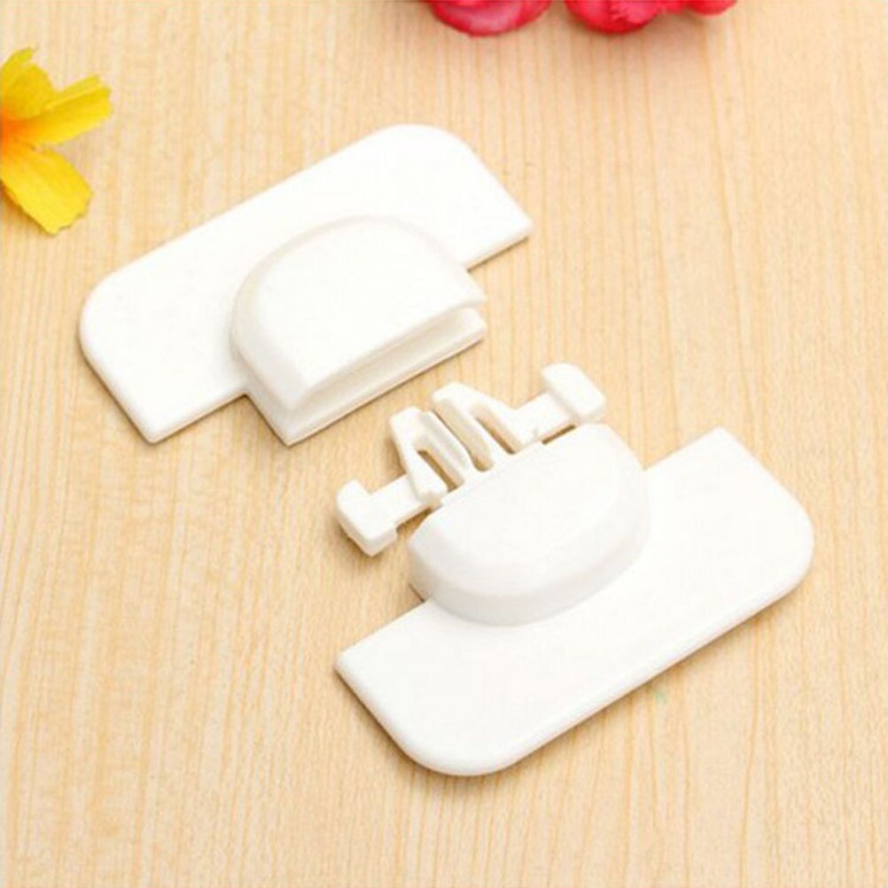 5pcs Child Safety Lock No Tools Needed Child Proof Cabinet Lock Multipurpose Baby Safety Lock For Refrigerators Doors Drawers