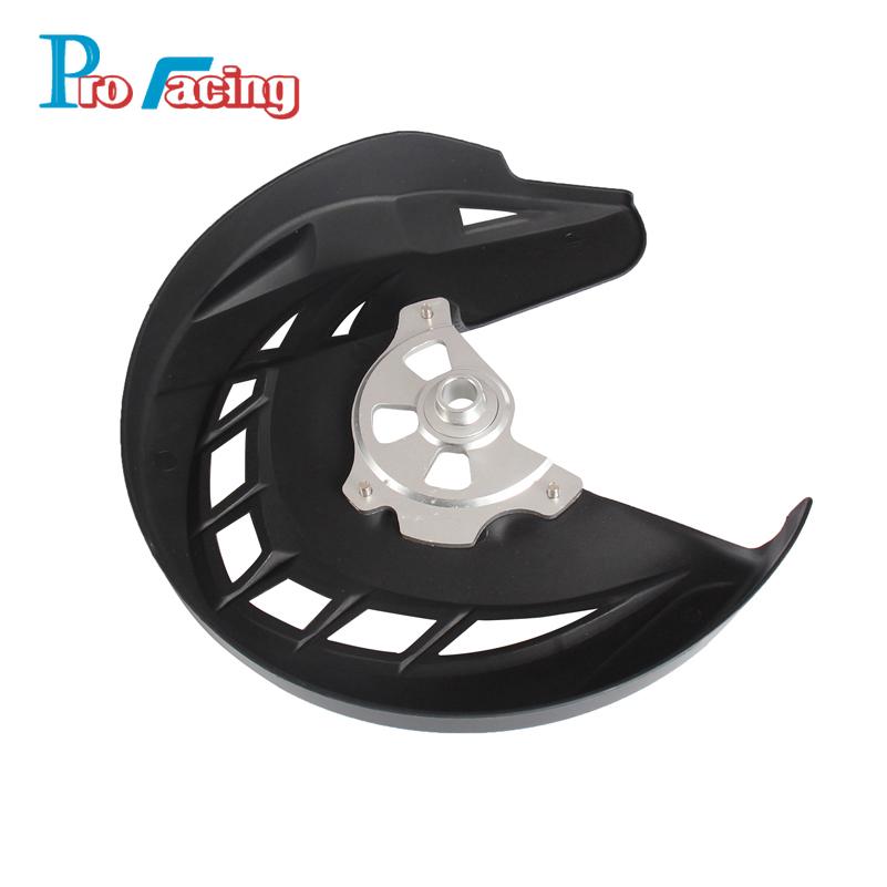Motorcycle Front Brake Disc Rotor Protective Cover Protector Is Suitable For KLX250 KLX 250 Off-Road Motocross