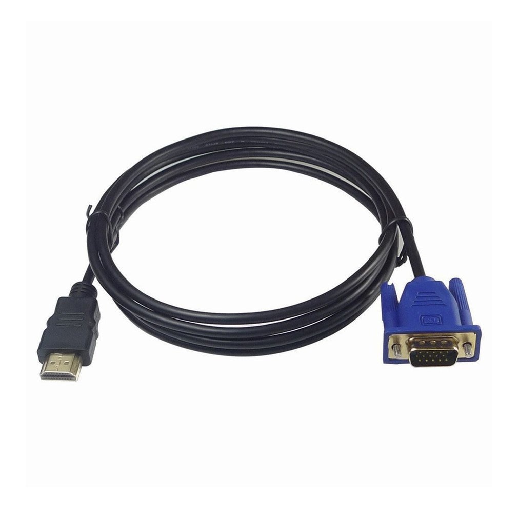 1 M HDMI Kabel HDMI Zu VGA 1080P HD Mit Audio- Adapter Kabel HDMI ZU VGA Kabel