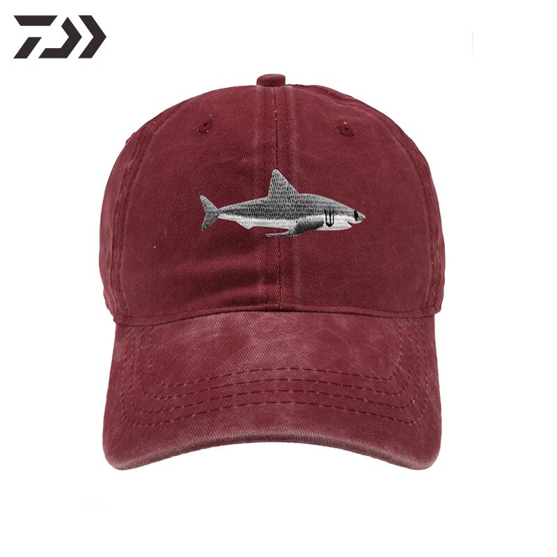 Daiwa Unisex Neue Uv Schutz Winddicht Angeln Caps Männer Stickerei Angeln Kappe Wandern Camping Angeln Kleidung