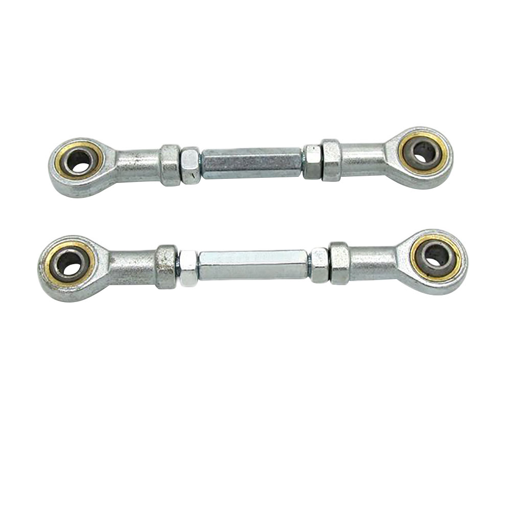 1 Pair 150mm M8 Steering Tie Rod Kit Ball Joint For Electric Mini Kids ATV Go Kart Buggy Quad Bike Parts