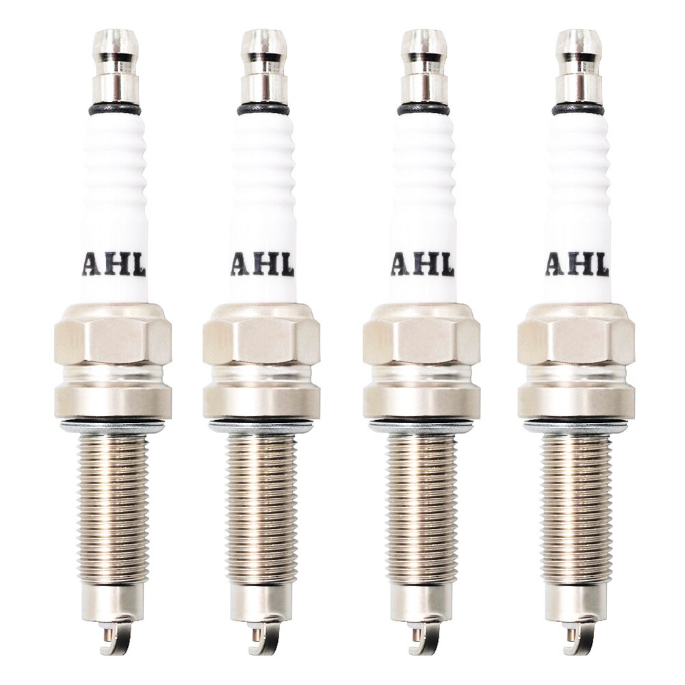 Automobile Motorcycle Ignition Spark Plug For YH8R8LC YH8R8LI-11 LMAR6A-9 LMAR7A-9 LMAR8A-9 LMAR8A-9S LMAR7G LMAR8G LMAR9G: 4Pcs Nickel alloy
