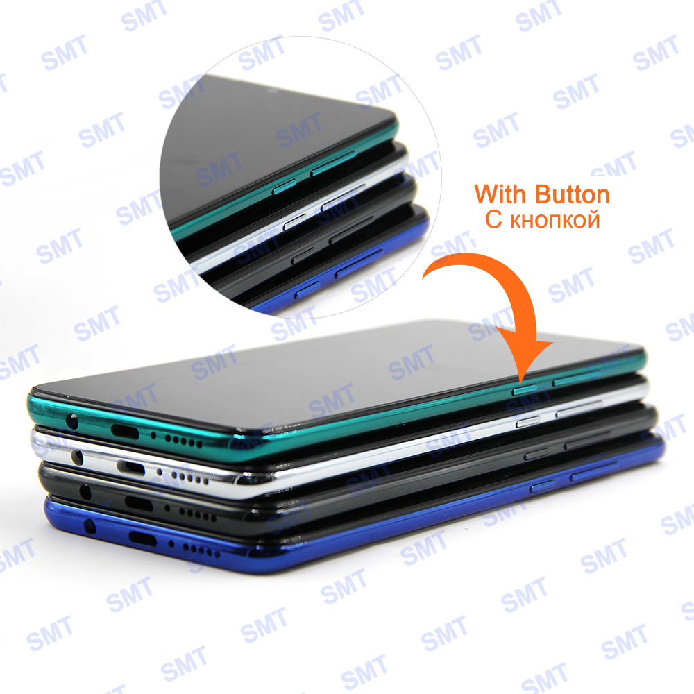 AAA LCD For Xiaomi Redmi Note 8 Pro LCD Display Screen with Frame For Redmi Note8Pro M1906G7I Display Screen