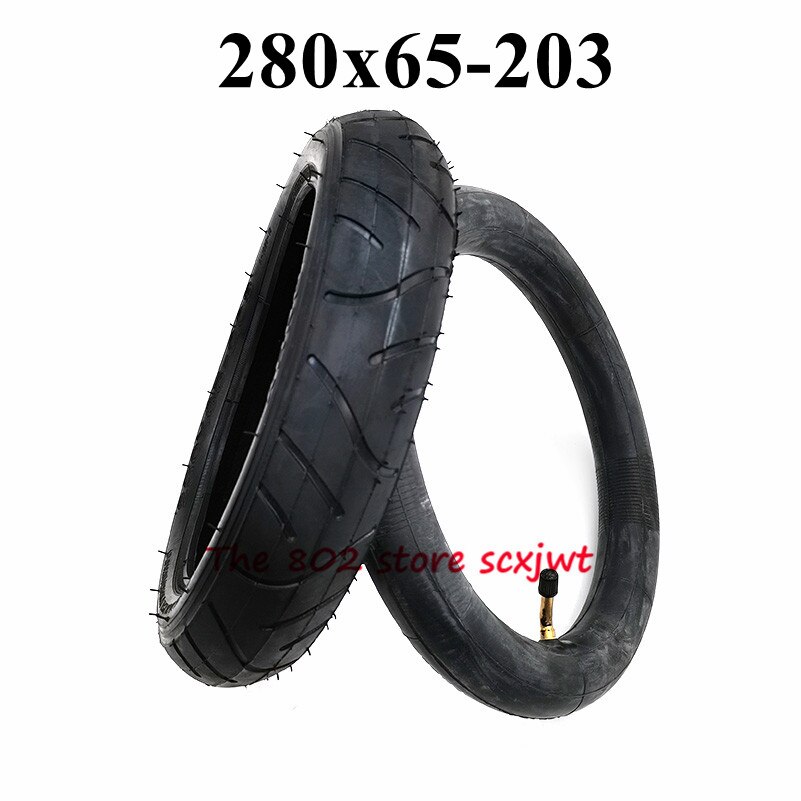 280 X 65-203 Inch Tires 280 X 65-203 Stroller/Push Chair/Jogger Front and Rear Tyre Inner Tube: inner and outer tire