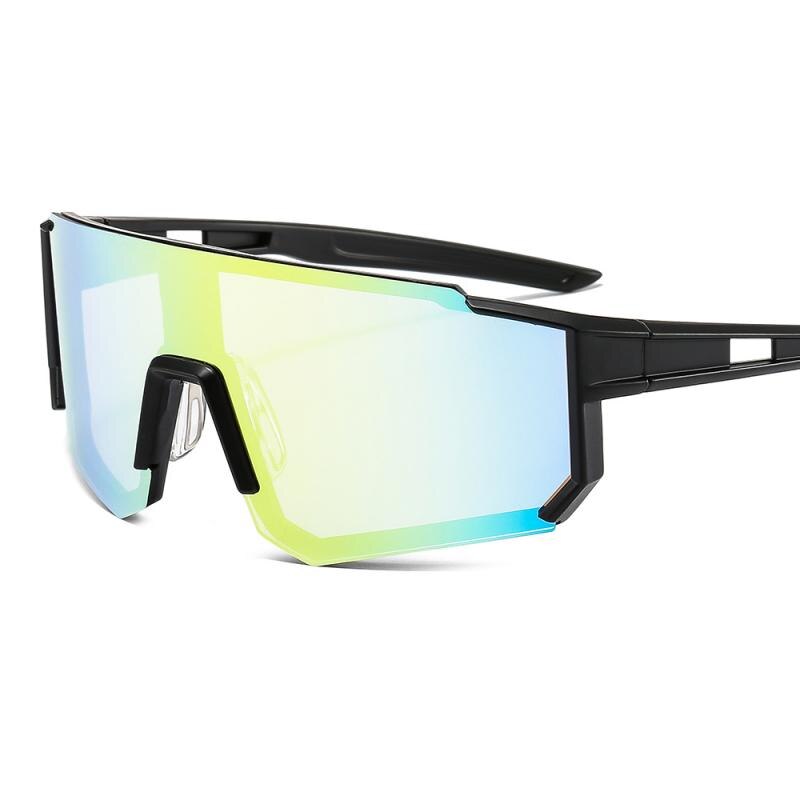 Bike Riding Glasses Mountain Bike Bicycle Sport Cycling Sunglasses MTB Cycling Eyewear Man Woman Outdoor Travel Sunglasses: 03