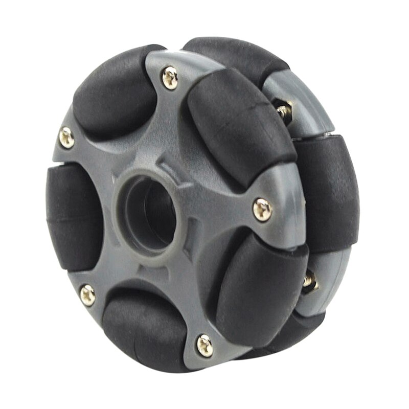 Ruota Omni in plastica 58Mm per Kit Robot e servomotore 14135