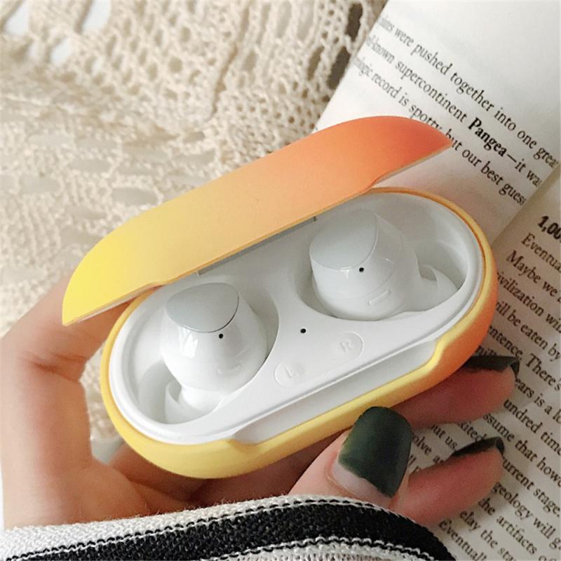 Étui en plastique pour écouteurs Samsung Galaxy Buds, housse de protection complète, accessoires pour écouteurs Audio et vidéo portables,