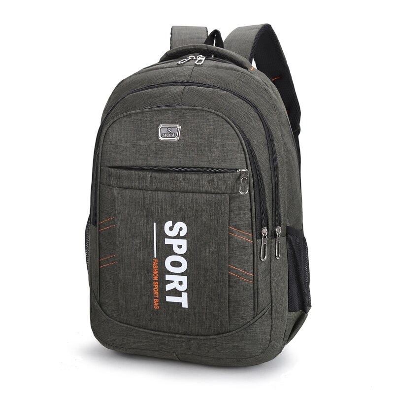 Casual Rugzakken Mode Mannen Rugzak Canvas School Rugzak Laptop Schooltas Voor Tiener Mochilas Schoudertassen