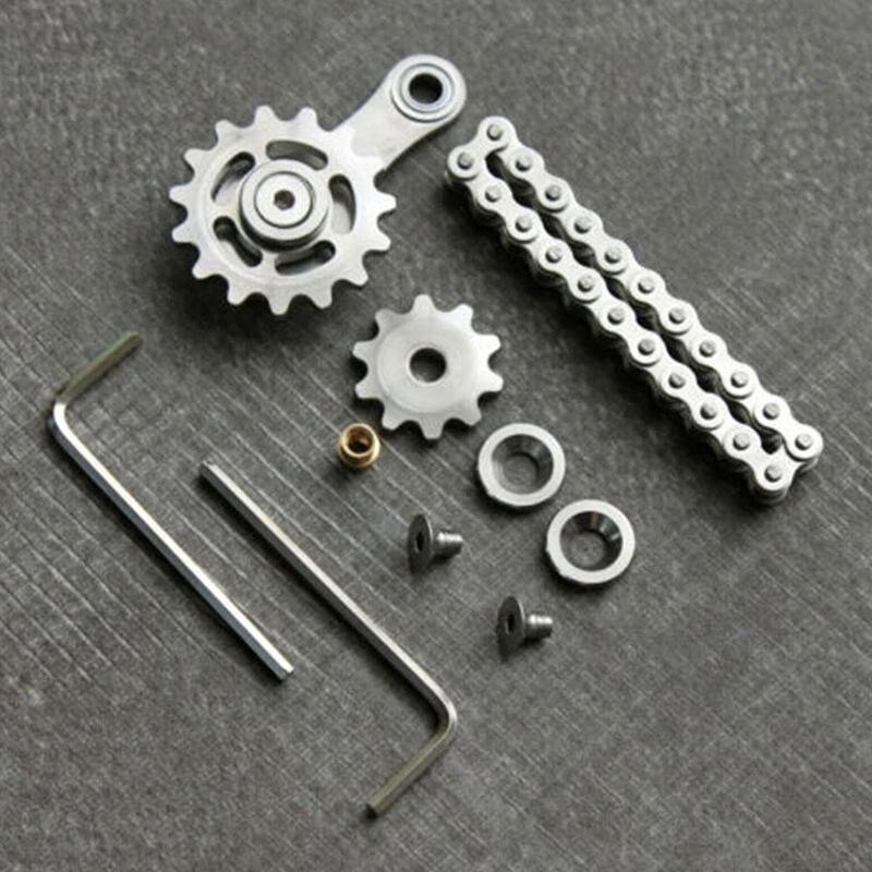 Tandwiel Gear Spinner Decompressie Speelgoed Vingertop Speelgoed Gryo Rotator
