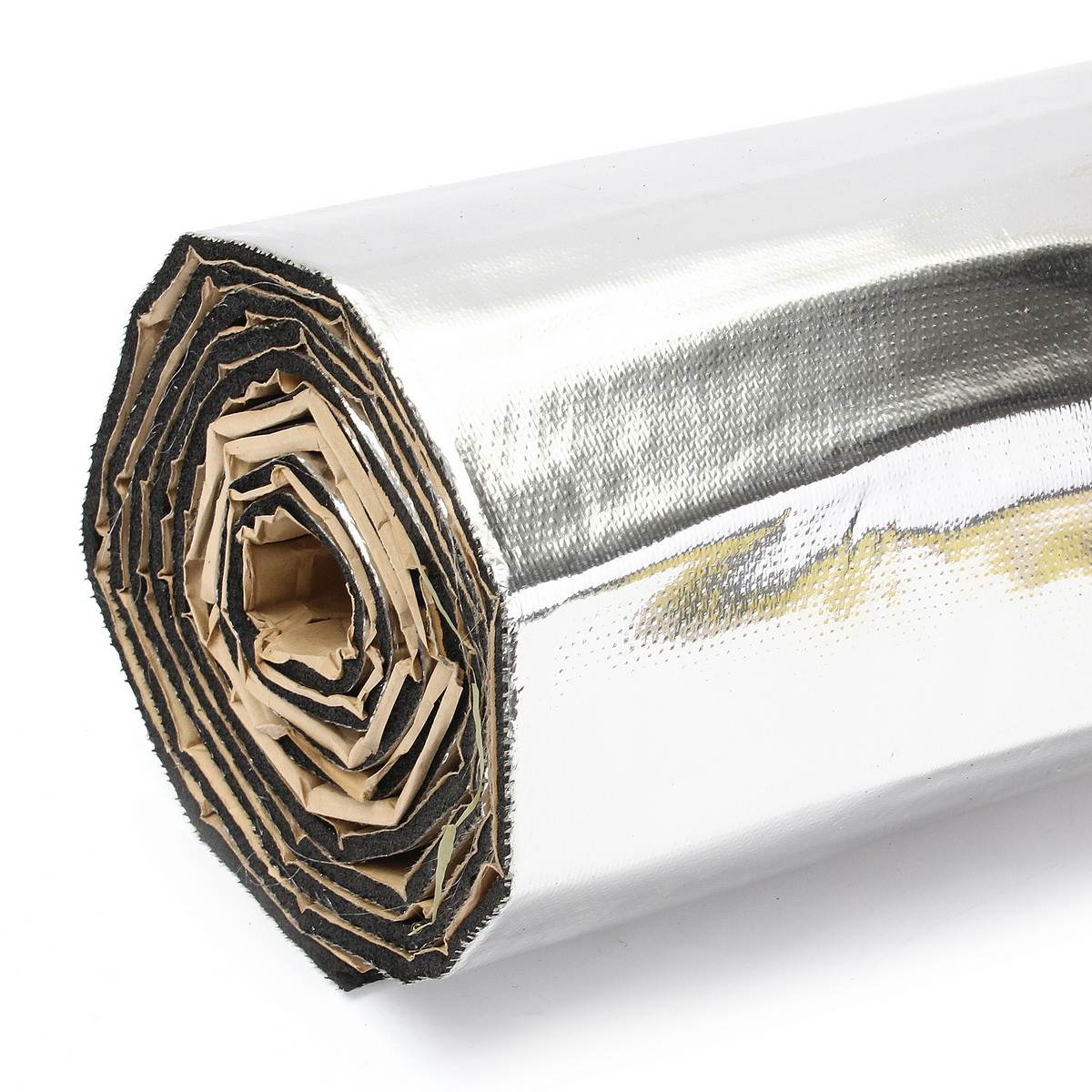 Car Truck Firewall Heat Sound Deadener Insulation Mat Noise Insulation Wool Car Heat Sound Thermal Proofing Pad 400x100cm 5mm