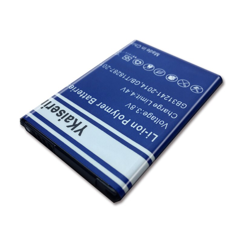 Remplacement de Batterie De Téléphone BL-49JH 1940mAh Pour LG K3 LS450 K4 K120 Spree K121 K130 K120e K130e Téléphone Batteries + NUMÉRO de Piste