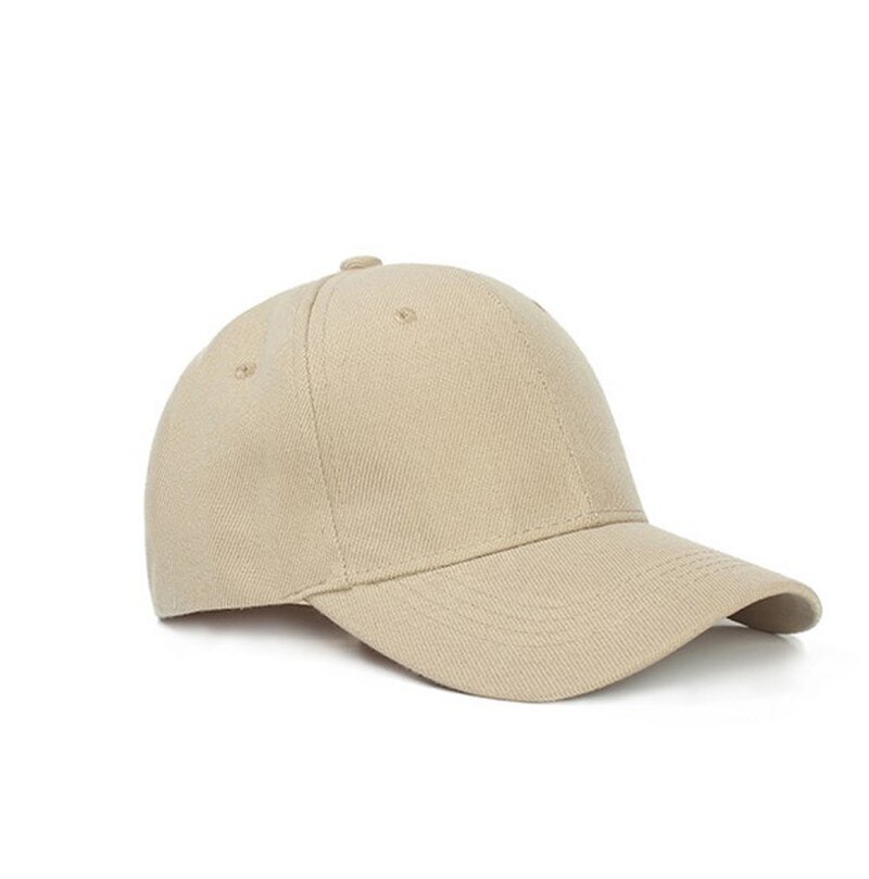 Berretto da Tennis moda donna berretto da Tennis da Baseball bianco cappelli posteriori tinta unita cappellini regolabili visiera parasole curva berretto da Baseball tinta unita: Khaki