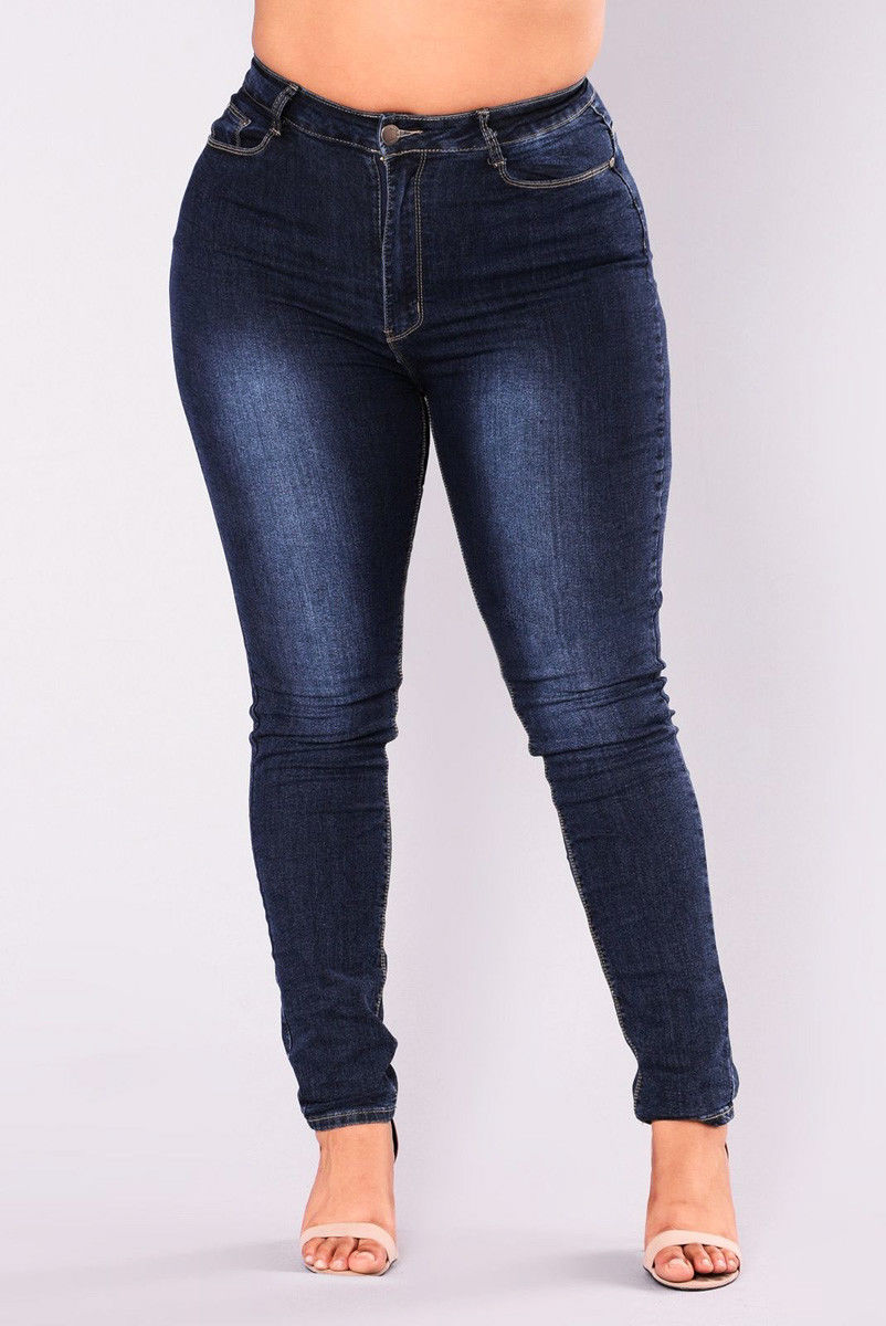 jean Femme grande taille 5XL taille haute jean dégradé Denim dames jean Femme Push Up maman jean fleur pantalon élastique: B / XL