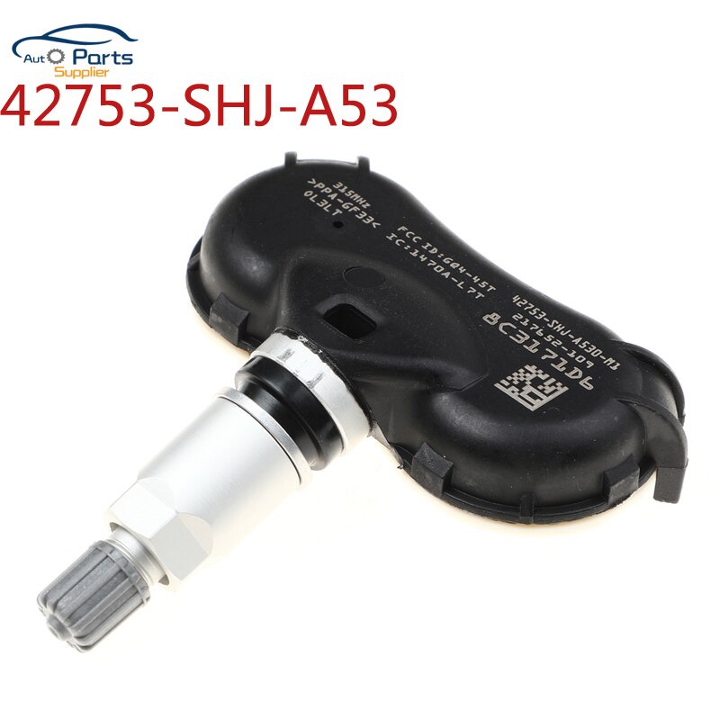 42753SHJA53 Tpms Bandenspanning Sensor Voor Acura Rl Honda Ridgeline Odyssey 42753-SHJ-A53