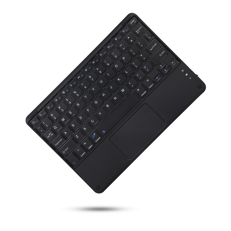 Tastatur für iPad Xiaomi Samsung Huawei Tablet Tastatur für iPad 10,2 7th 8th 9th Gen iPad Pro 11 iPad air 4 tastatur: black keyboard