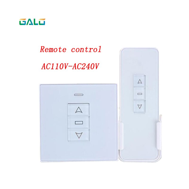 A-OK Motorized window opener 2/4 wires motor Tuya WiFi Curtain Blinds Switch & remote control Accessories Optional