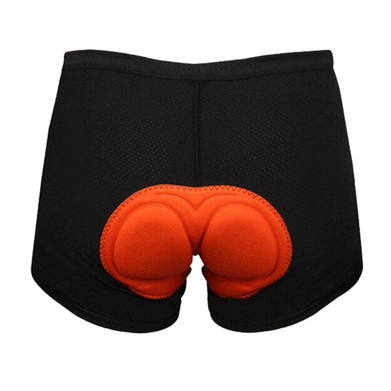 Women Mens Bike Cycling Underwear Shorts Padded Pants for Bicycle Mountain Bike LDF668: sponge man / XL