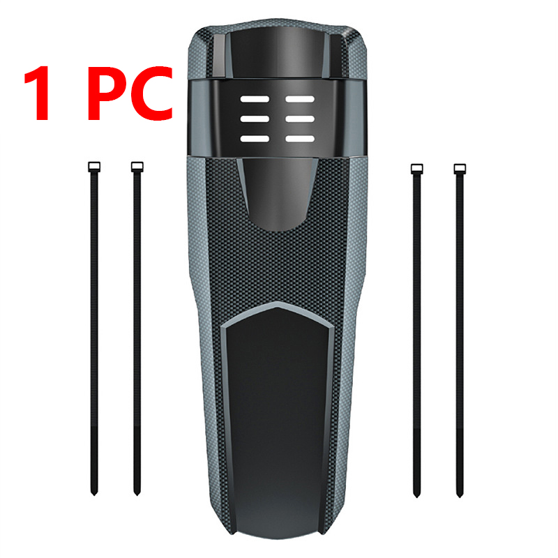 Parafanghi per biciclette montagna MTB bicicletta 26-29 pollici Pneumatici anteriori posteriori Parafango Modello in fibra di carbonio Paraspruzzi allargato Accessorio per ciclismo: Colore rosa