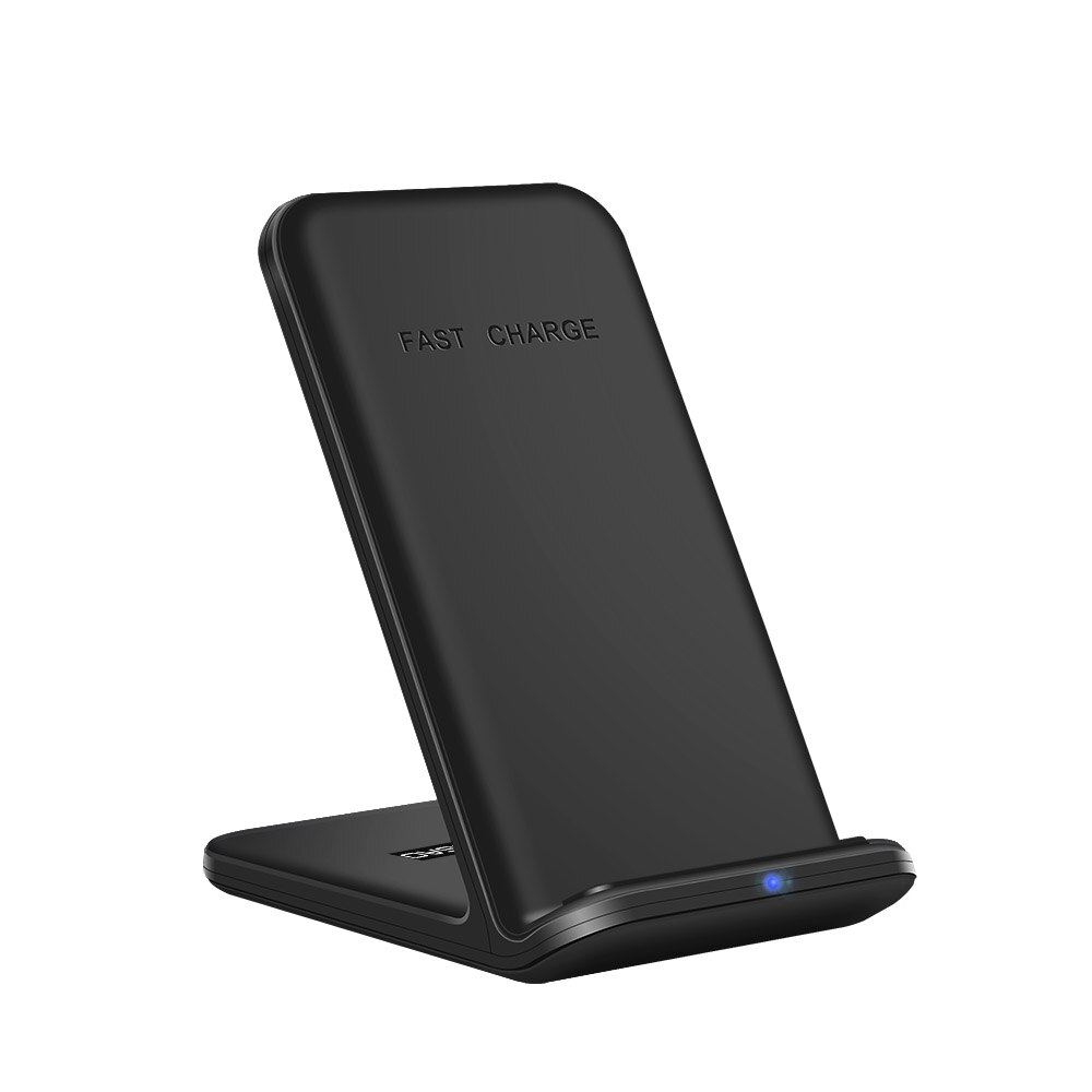 FDGAO 15W Qi Wireless Charger Stand For iPhone 11 Pro Max XR 8 X XS Type C USB Fast Charging Dock Station for Samsung S20 S10 S9: Model 15W