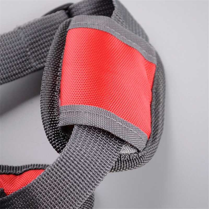 Dog Outdoor Backpack Large Dog Reflective Adjustable Saddle Bag Pet Harness Carrier For Traveling Hiking Camping Safety