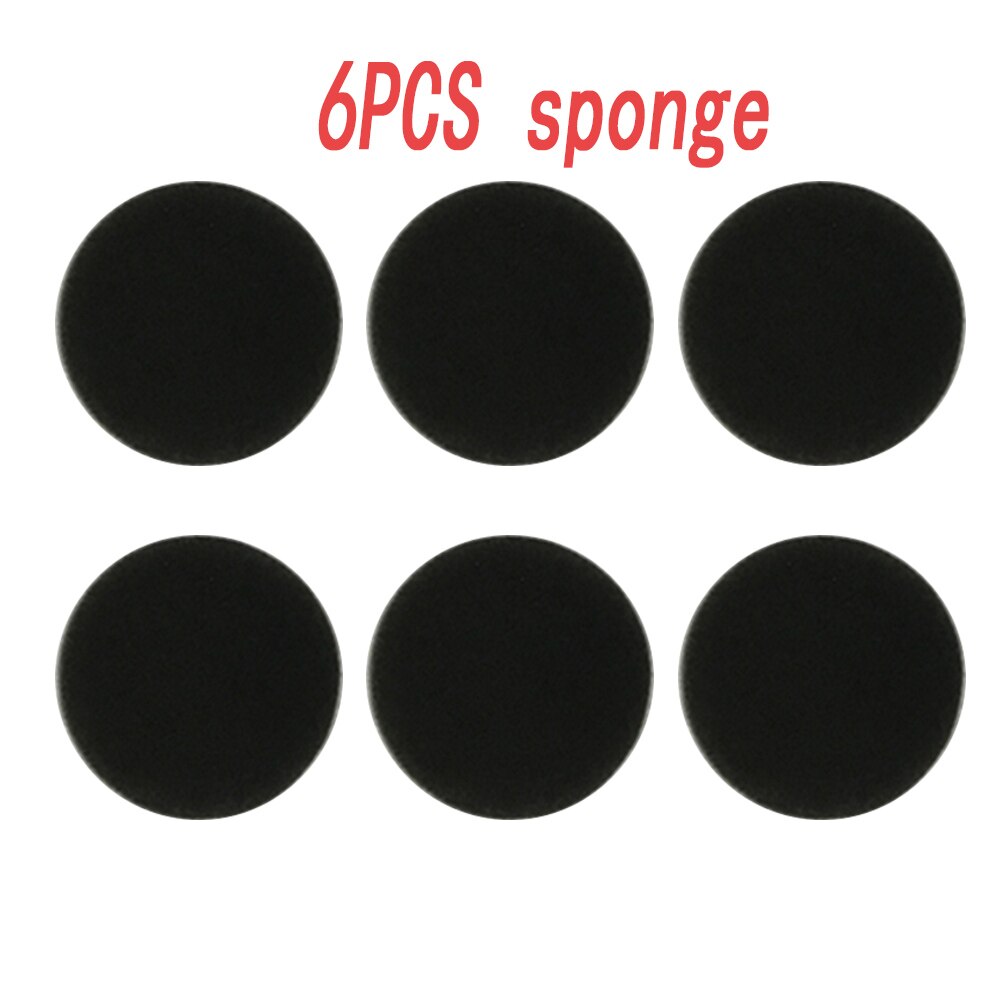 Hepa filter for xiaomi roidmi wireless  f8 smart håndholdt støvsuger erstatning effektiv hepa filtre deler xcqlx 01rm f8e: 6 stk svamp