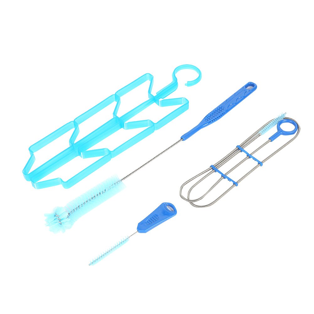 Reinigungsset Für Trinkblasen - Mit Bürsten Und Trocknungsständer