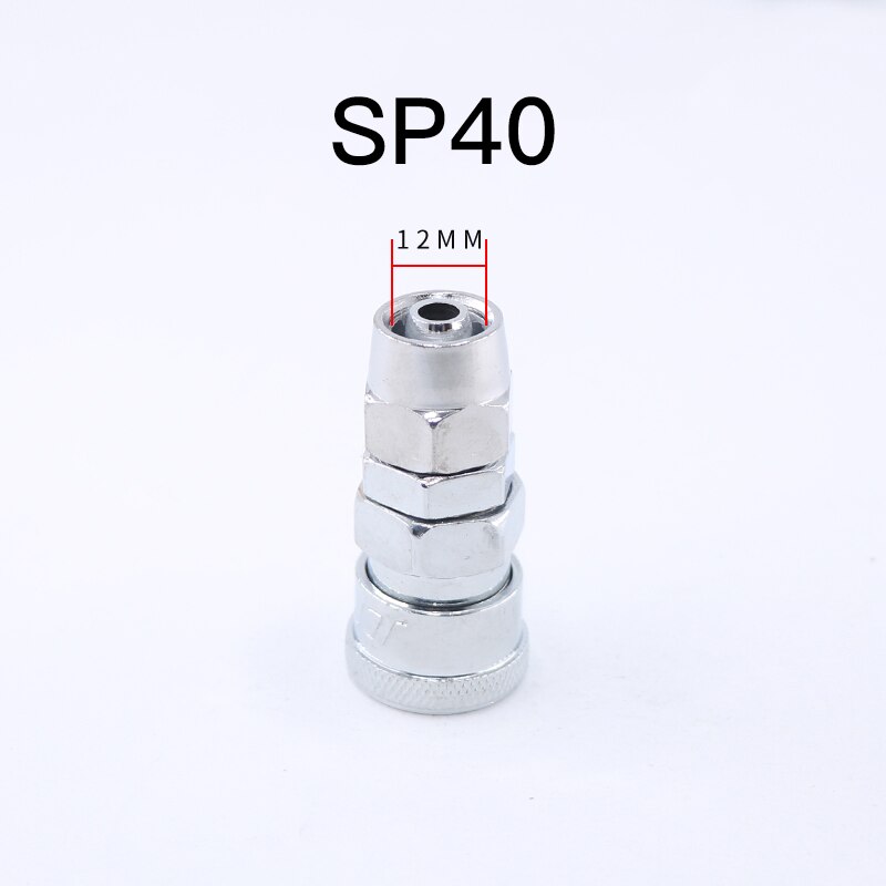 Pneumatic fittings Air Compressor Hose Quick Coupler Plug Socket Connector SP20,PP20,SM20,PM20,SH20,PH20,SF20,PF20: SP40
