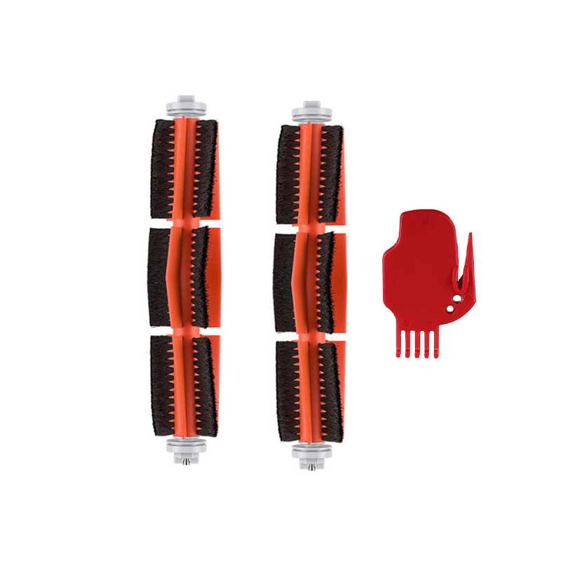 Spazzola laterale principale per Xiaomi Mi robot 1/ 1S SDJQR01RR SDJQR03RR RoboeockT6/T7/S5 aspirapolvere accessori Hepa polvere scatola: MULTI