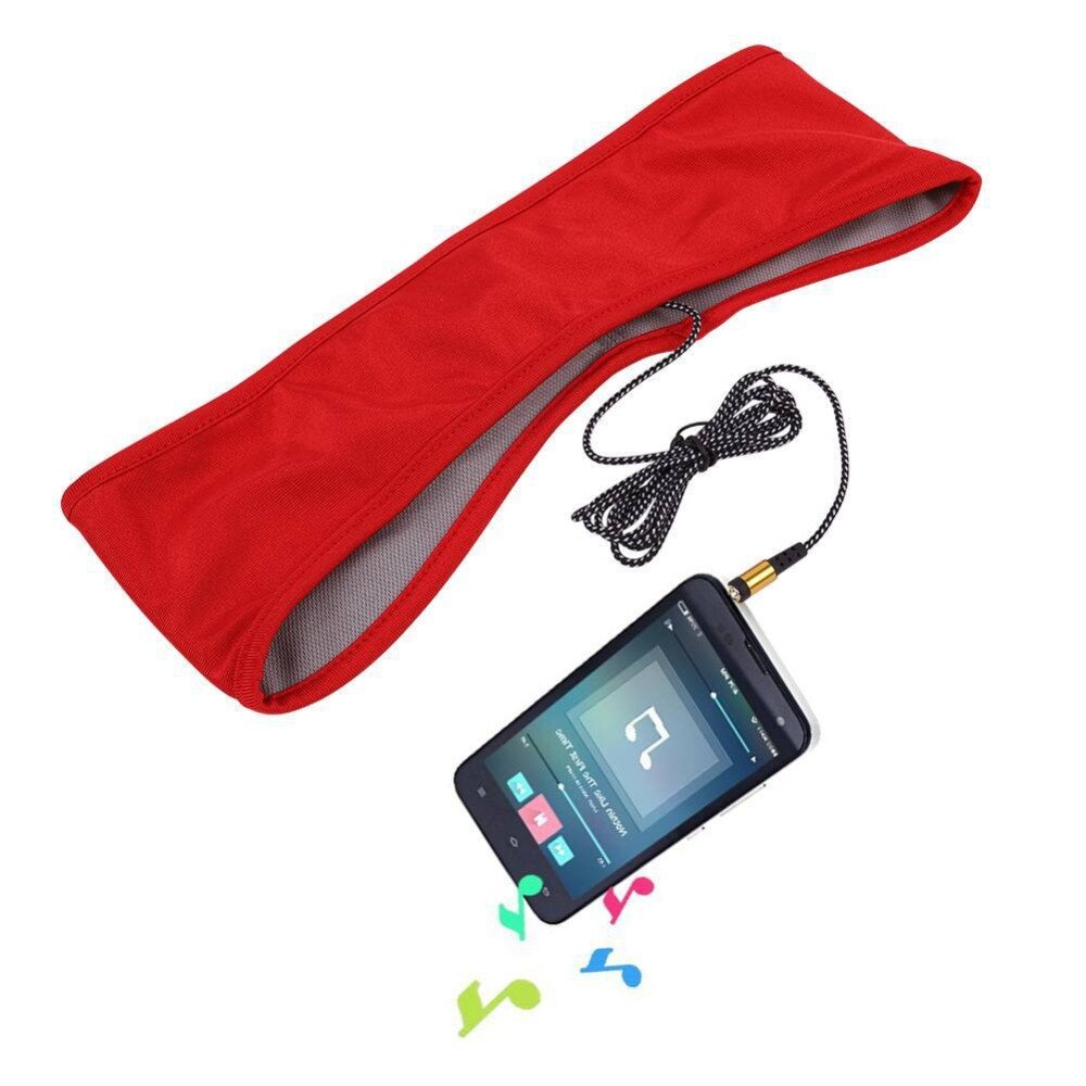 Head-Mounted Sleep Headphones Soft Earphones Music Headset for iPhone for Samsung for Huawei Eye Masks