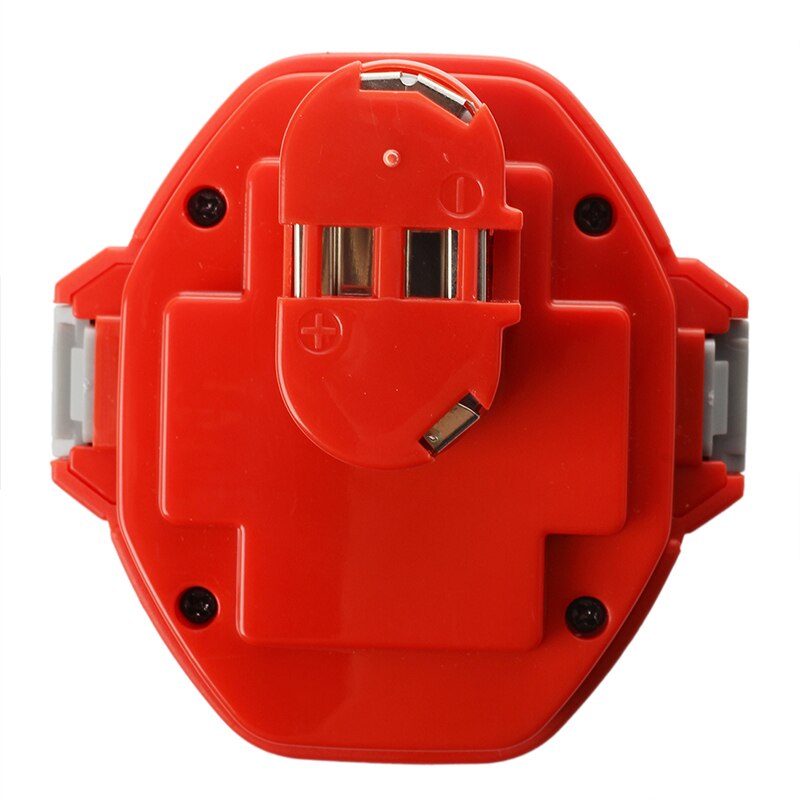 Batteria NiMH hces 14.4V 3.0ah per Makita 6281D 6333D 6336D 6337D 6339D rosso