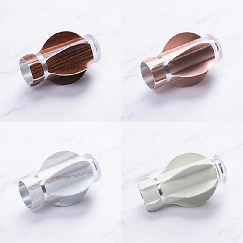 Okucia okienne europejski rzymski pręt kurtyna dekoracyjna akcesoria robić uszczelniania głowicy dekoracja okienna narzędzia