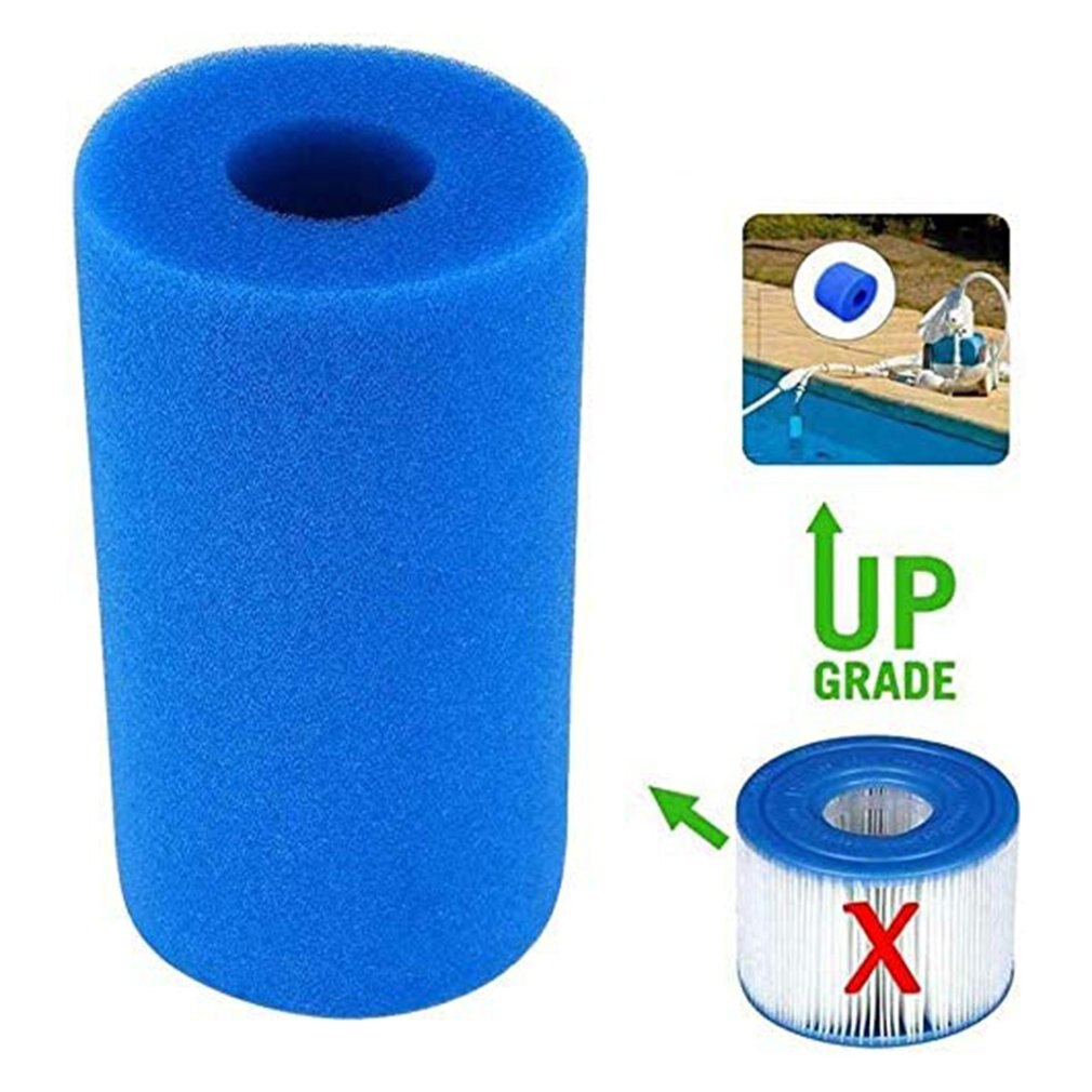 Foam Sponge Filter Inlet Sleeve Mesh Shrimp Nets Special Shrimp Cylinder Replacing Sponge Pool Protect Aquarium