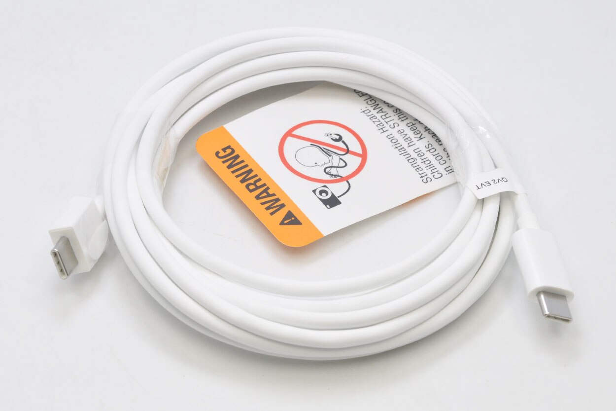 Câble d'alimentation pour caméra d'intérieur Google Nest Cam IQ, cordon d'alimentation de 3m TYPE C USB-C à USB-C