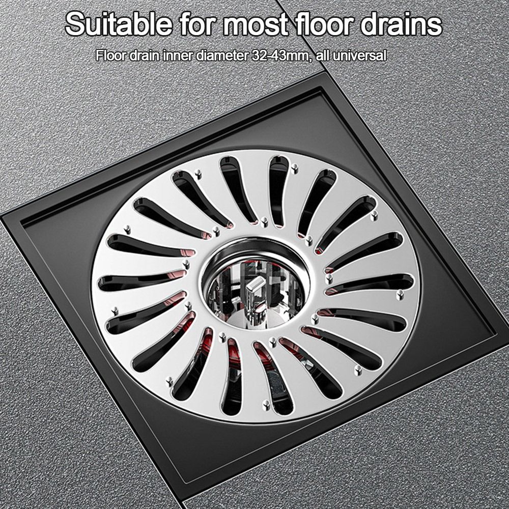 Núcleo de drenaje de piso Universal antiolor, tapón de colador de alcantarillado, filtro de drenaje de lavabo extraíble, accesorios de cocina y baño