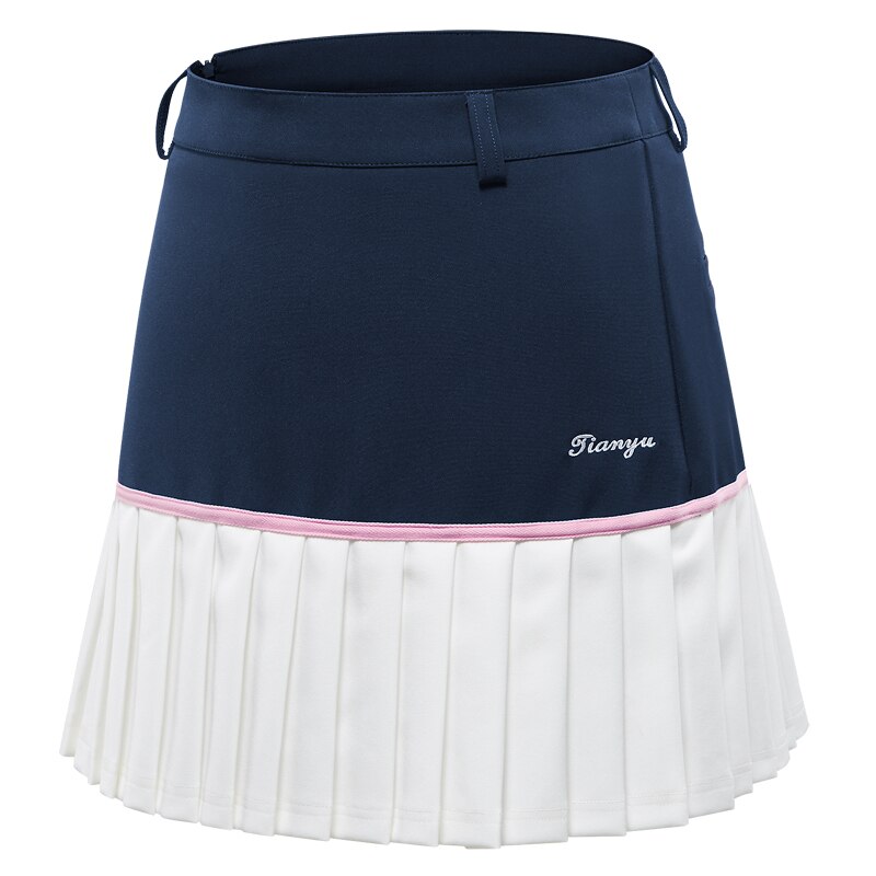 Outdoor Golf Kleding Vrouw Golf Rok Zomer Skorts Anti Geleegd Shorts Geplooide Rimpel Rokken Voor Meisje Met Veiligheid Shorts: L