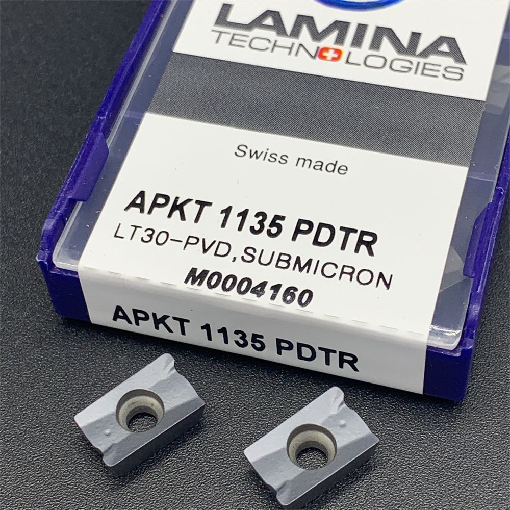 APKT1135 PDTR LT30 CNC turning tool carbide blade milling blade CNC lathe tools APKT 1135 turning tool