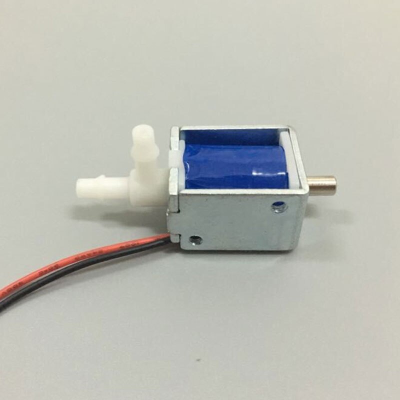 EBOWAN – Valve d'échappement à deux positions, 3 voies, interrupteur, Micro-électrovanne, DC 12V, 6V, 24V