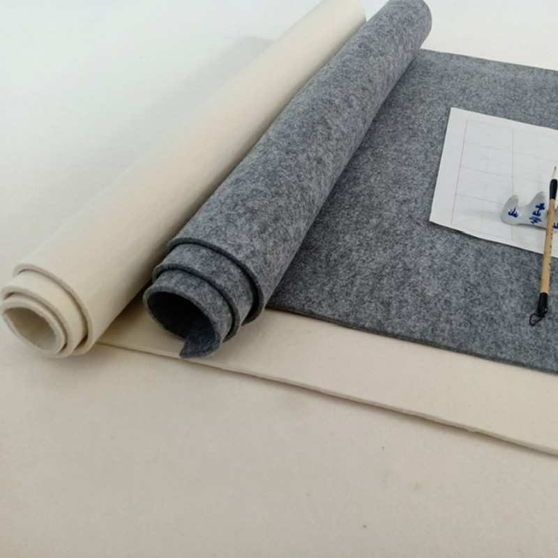 5mm Wolle Tisch Filz matt Peinture Feutre DIY NäHenne Handwerk Zubehör Kalligraphie Malerei Zauberstab Aufkleber Filz Pad Weiche Wolle fühlte