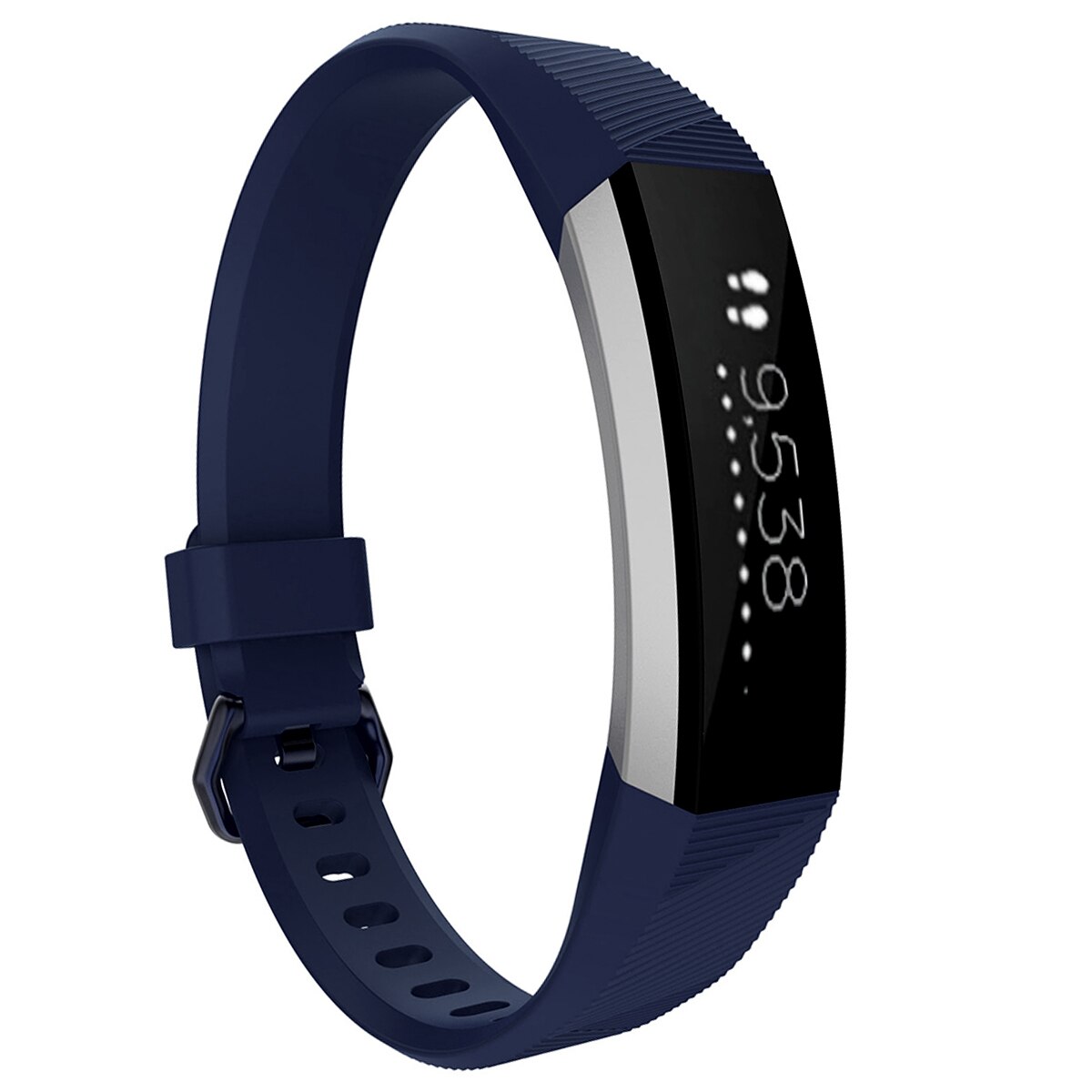 Fitbit-Reloj de pulsera de , repuesto de cristal pequeño, cierre de correa para Fitbit Alta HR, 5 colores,: Azul