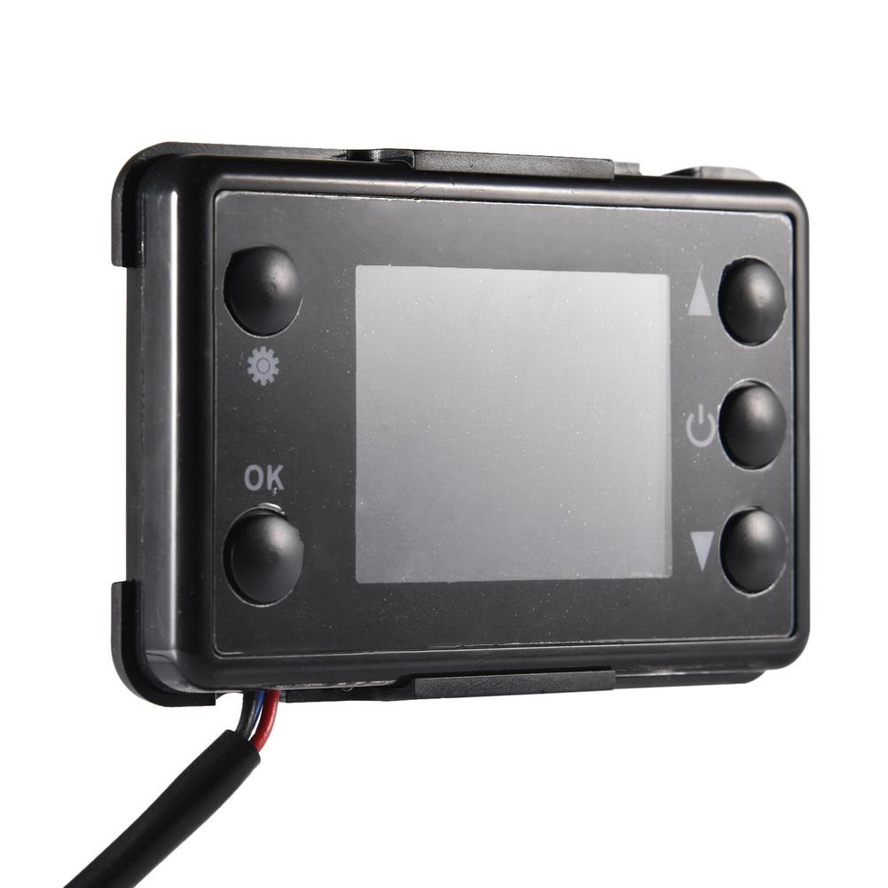 12/24 V LCD Monitor Switch With Remote Control Accessories Controller Universal For Car Track Diesels Air Heater Controller Kit