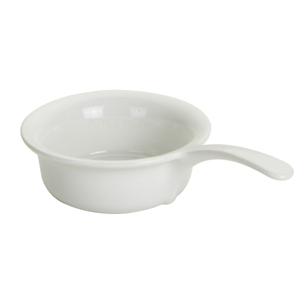 2 stk/lot keramiske krydder dip sauser fat med håndtak snack boller tallerken forrett serveringsbrett dip bolle med håndtak