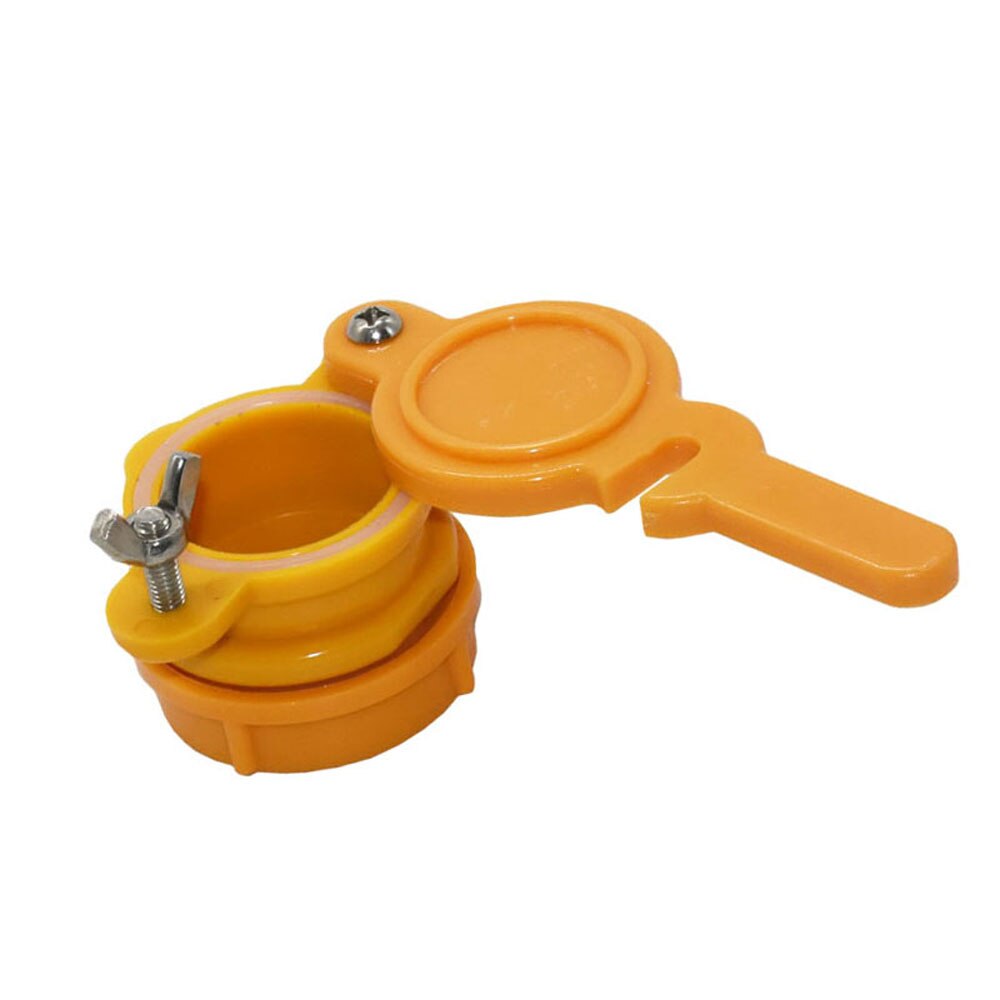 10 Stuks Niet Giftig Plastic Bee Honing Tap Gate Valve Bijenteelt Vloeistof Extractie Herbruikbare Seal Lekvrije Tool Tuin levert