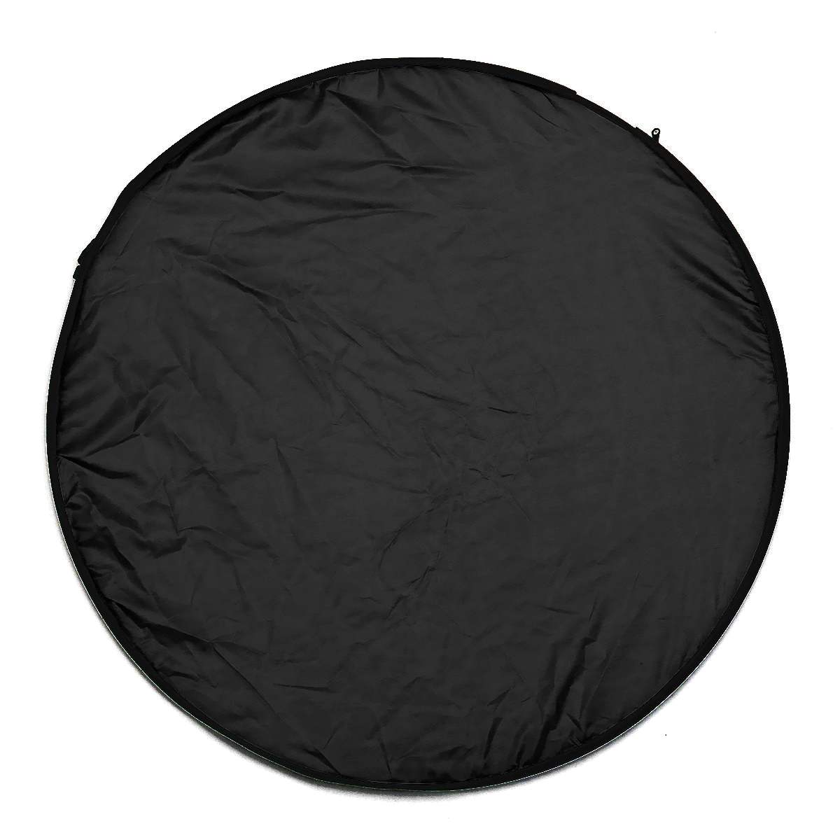 110cm Portable Collapsible Round Camera Lighting Equipment Photo Disc Reflector Diffuser Kit Carrying Case Photography Reflector