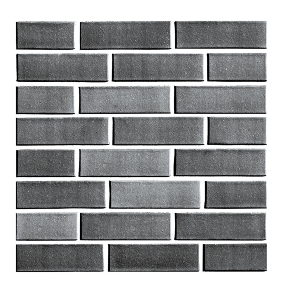 1PC 3D Stone Wallpaper Wall Sticker Decor Embossed Brick Simulation Tile Wall Sticker For DIY Home Bathroom Kitchen Decoration: L